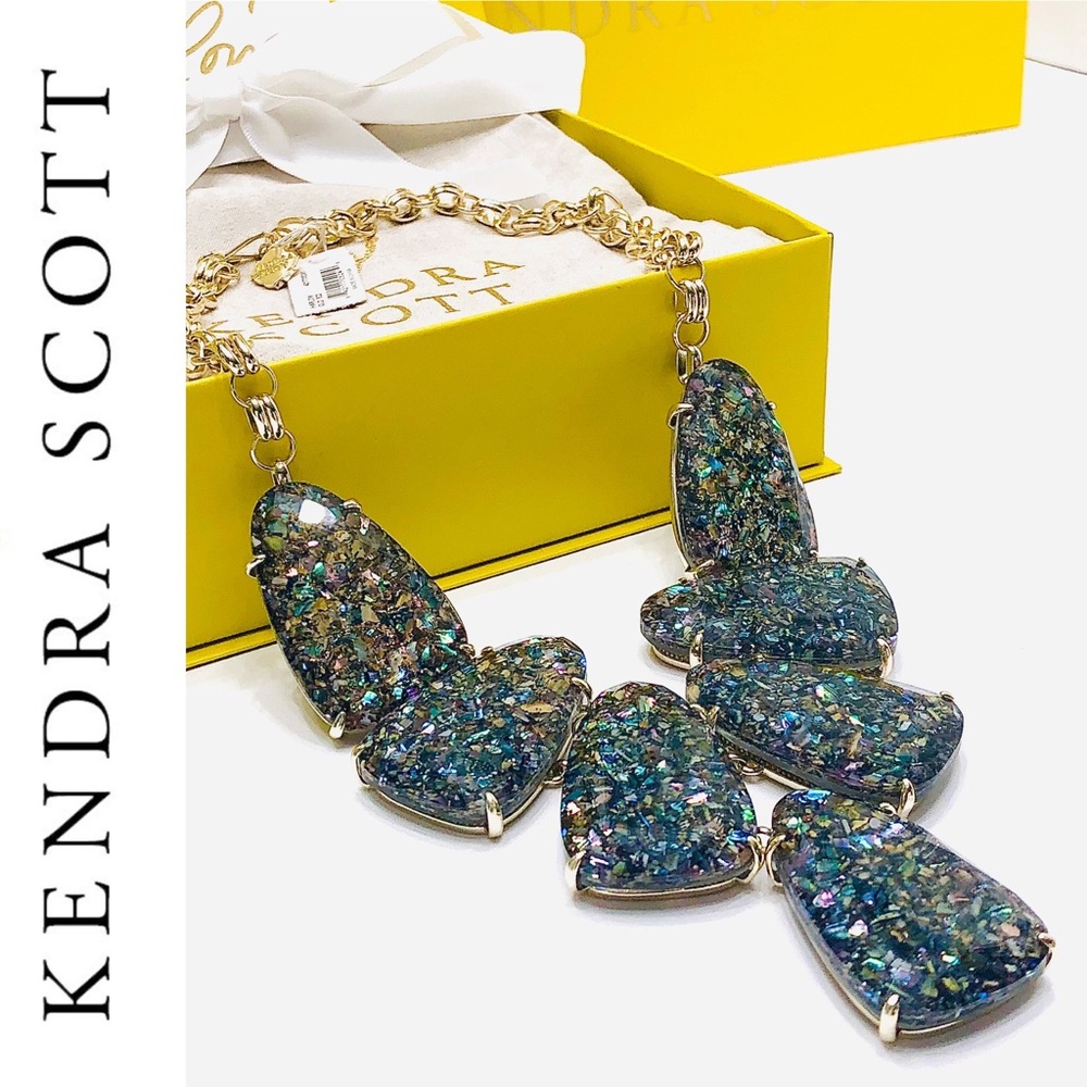💎HTF💎Kendra Crushed Purple Abalone Harlow